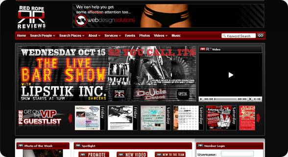 Website Application Red Rope Reviews