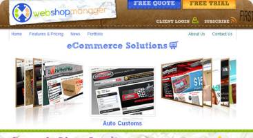 Visit Web Shop Manager - San Diego Web Design Solutions - Website Project