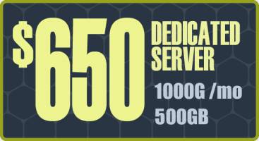 More info about Web Hosting - Dedicated Server