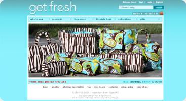 Web Development Project - Get Fresh