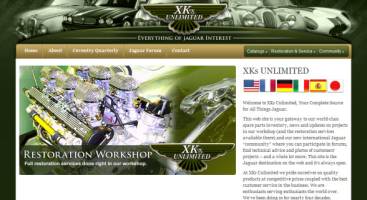 Web Development Project - XKs Unlimited