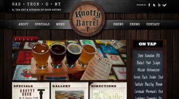 Web Development Project - Knotty Barrel