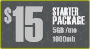 Managed Share Hosting - Starter Package
