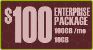 Managed Semi-Dedicated Hosting - Enterprise Package