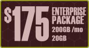 eCommerce Web Hosting - Website Hosting - Enterprise Package