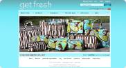 Web Design Project - Get Fresh