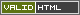 Valid HTML