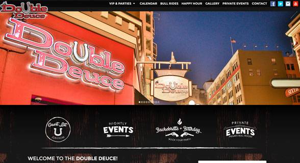 Web Design Project - The Double Deuce 