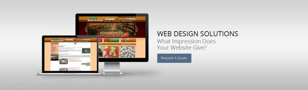 Web Design Solution - Request A Quote