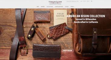 Web Development Project - Coronado Leather